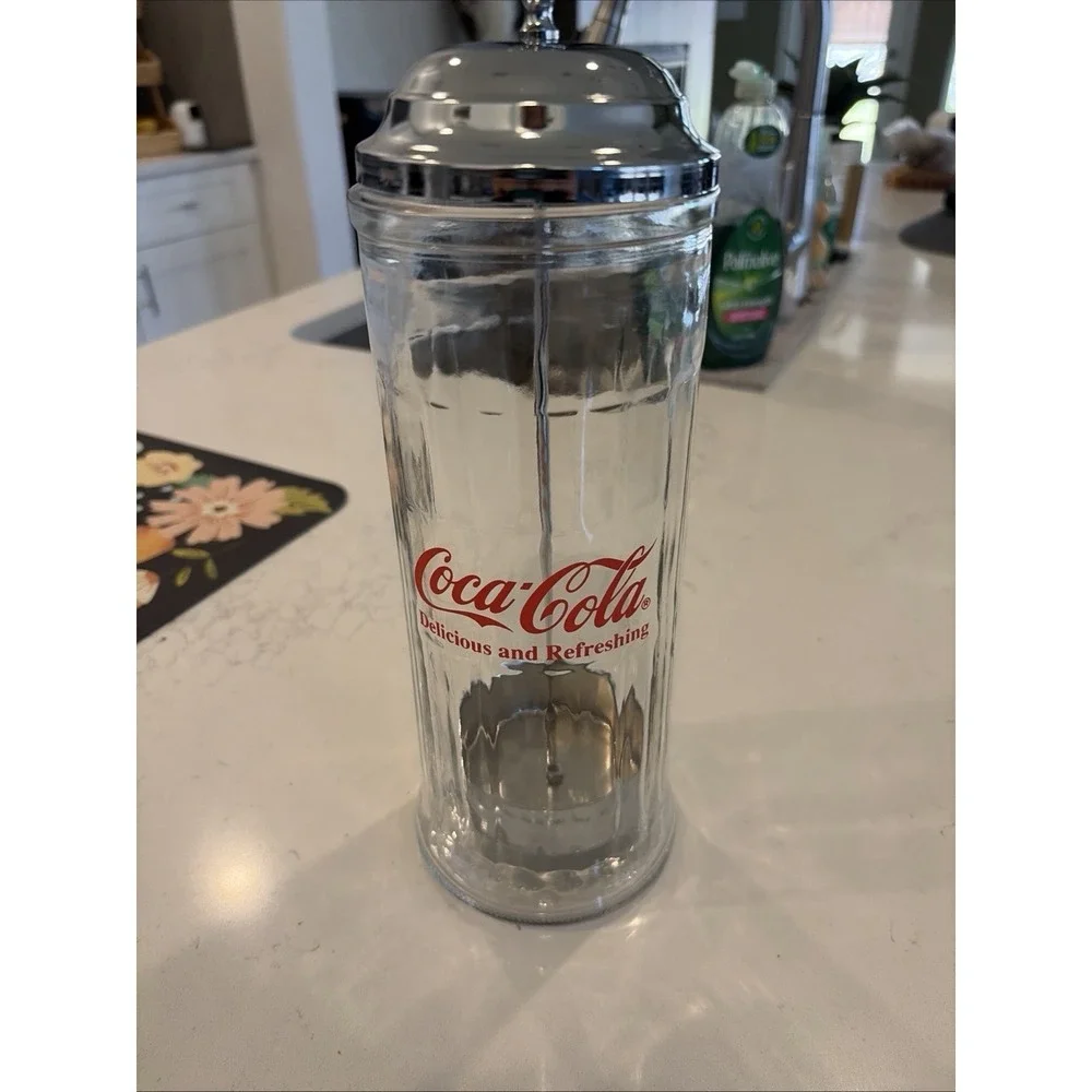 Coca-Cola Straw Dispenser